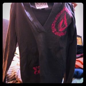 Hooded Volcom Sweater